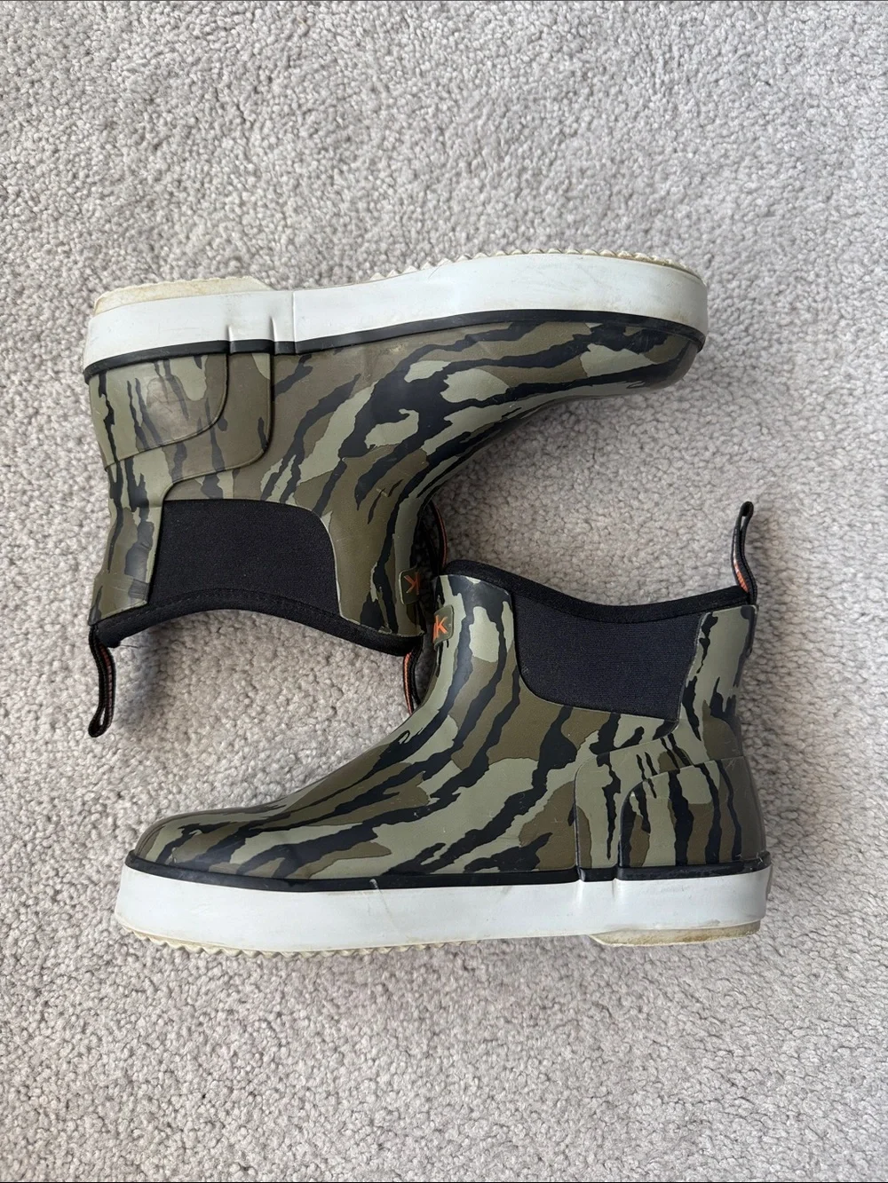 Kids Camo Huk Boot